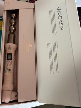 L'ANGE Bubble Wand Le Perle in Blush and Rose-Gold